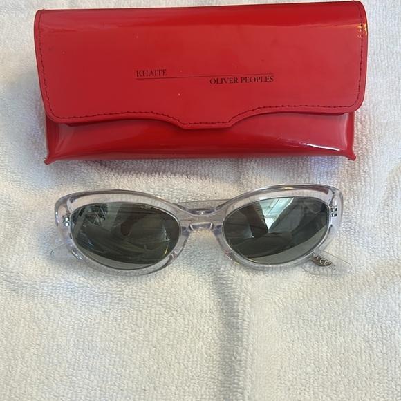 Khaite and Oliver Peoples Sunglasses - Picture 4 of 6